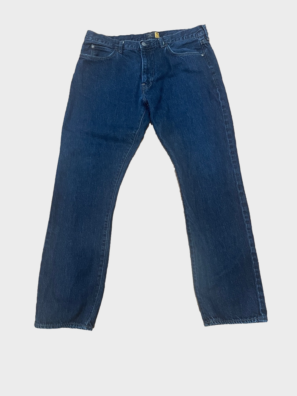 J Crew Classic 770 Men's Dark Blue Straight-Leg Jeans - Picture 1 of 4